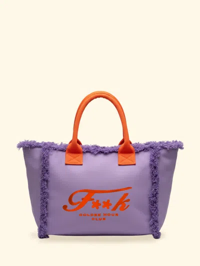 Effek Bag Maxi Woman Purple In Other