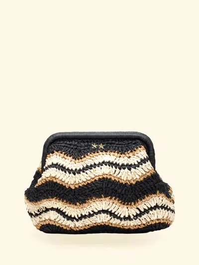 Effek Clutch Bag Woman Black In Other