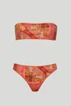 Effek F**k Bikini Fantasia Con Top A Fascia In Orange