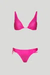 Effek F**k Bikini Fuxia Con Top A Triangolo Alto In Rosa