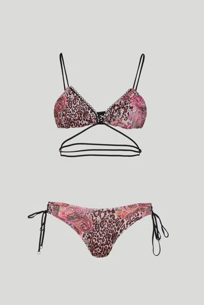Effek F**k Bikini  Mantra  Con Top A Triangolo In Rosa