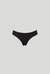 Effek F**k Bikini Slip Brasiliana Nero In Black