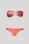 Effek F**k Bikini  Venture  Con Top A Fascia In Multicolore