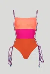 Effek F**k Monokini Multicolor In Rosa