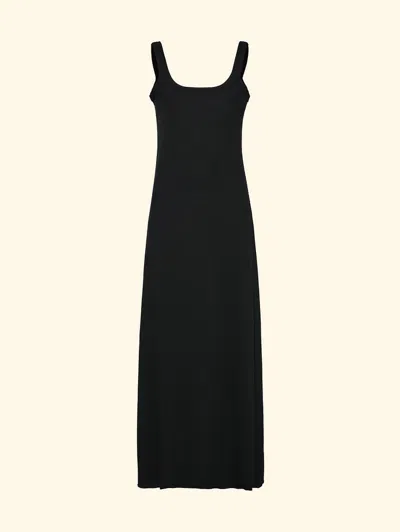 Effek Long Dress Black Woman In Other