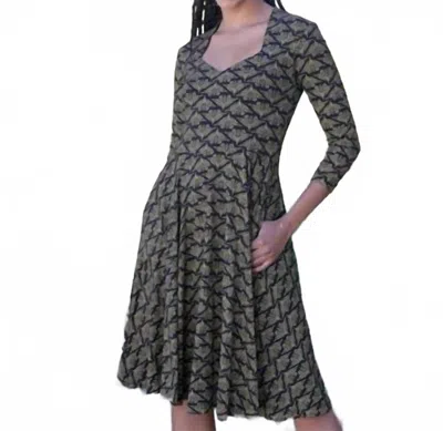 Effie's Heart Elegance Dress In Lilleth In Black