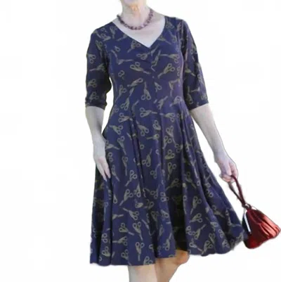 Effie's Heart Erandeny Dress In Atlier In Blue
