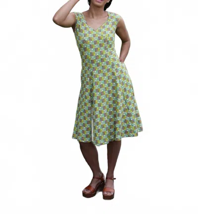 Effie's Heart Ready Dress In Green