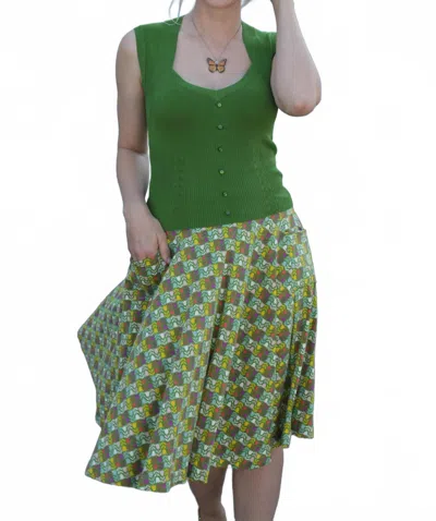 Effie's Heart Sojourn Skirt In Green