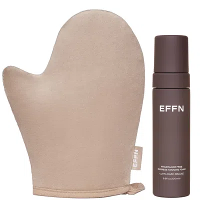 Effn Beauty Effn Express Tanning Foam Ultra Dark Deluxe Duo