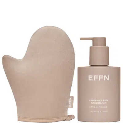 Effn Beauty Effn Gel Crème Gradual Tan Medium Dark Duo