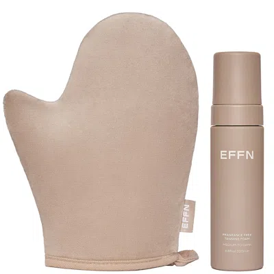 Effn Beauty Effn Medium Dark Tanning Foam Duo