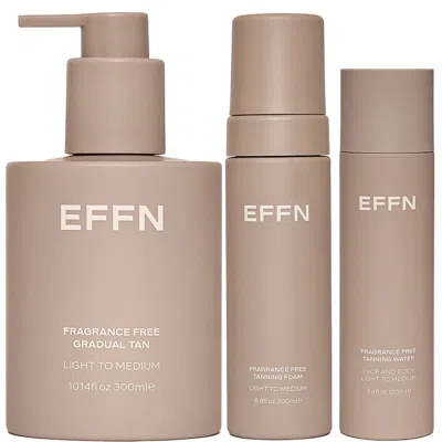 Effn Beauty Effn The Tanning Essentials - Light Medium Kit