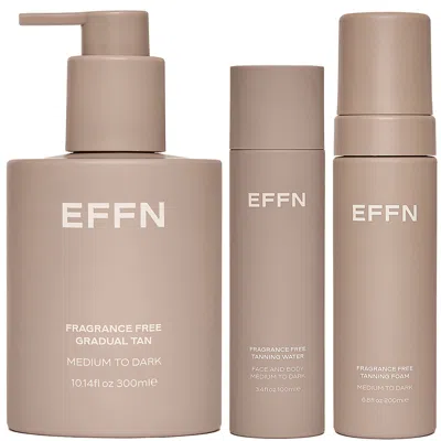 Effn Beauty Effn The Tanning Essentials - Medium Dark Kit