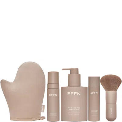 Effn Beauty Effn The Tanning Journal - Light Medium Kit