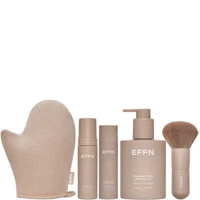 Effn Beauty Effn The Tanning Journal - Medium Dark Kit