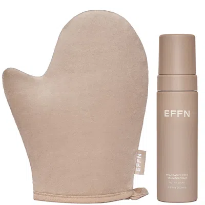 Effn Beauty Effn Ultra Dark Tanning Foam Duo