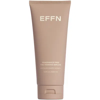 Effn Beauty Tanning Serume - Medium Dark Honey 200ml