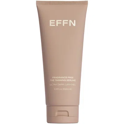 Effn Beauty Tanning Serume - Medium Ultra Dark Caramel 200ml