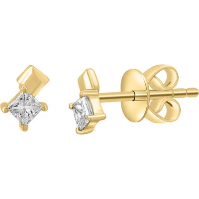 Effy 14k Gold Diamond Stud Earrings