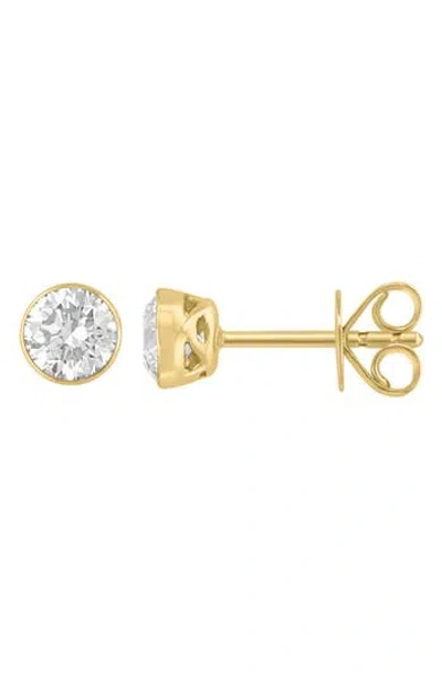 Effy 14k Gold Lab Grown Diamond Stud Earrings In Neutral