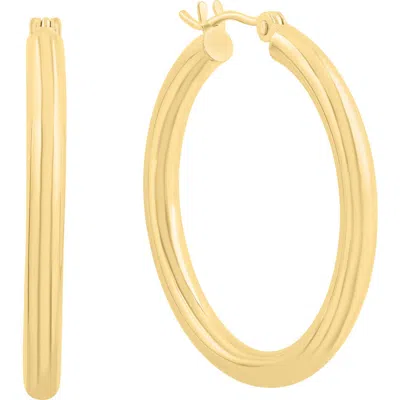 Effy 14k Yellow Gold Classic Gold Hoop Earrings