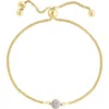 Effy 14k Yellow Gold Diamond Bracelet In Yellow Gold