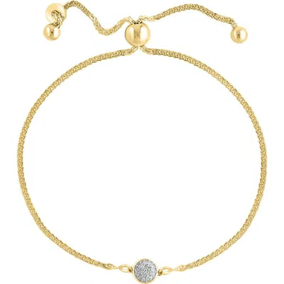 Effy 14k Yellow Gold Diamond Bracelet