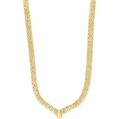 Effy 14k Yellow Gold Diamond Star Drop Necklace In Metallic Gold