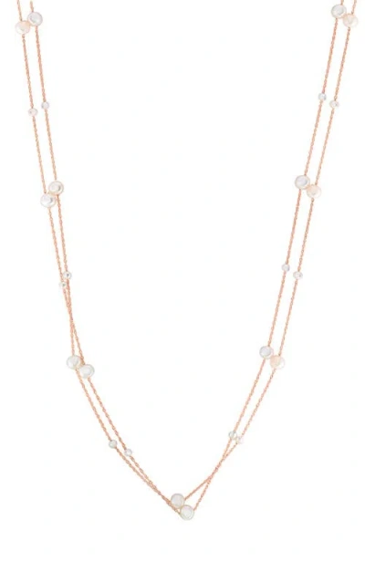 Effy 14k Yellow Gold Freshwater Pearl Long 36'' Strand Necklace