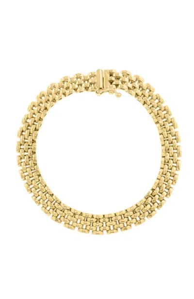 Effy 14k Yellow Gold Golden Cascade Bracelet In Metallic Gold