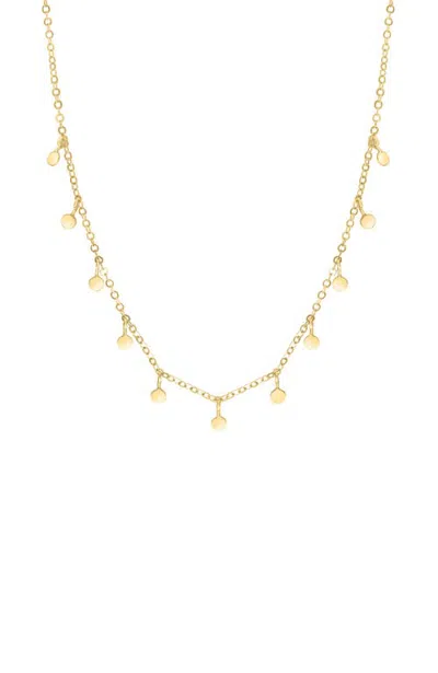Effy 14k Yellow Gold Golden Constellation Necklace In Metallic Gold