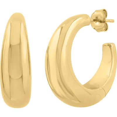 Effy 14k Yellow Gold Golden Glow Huggie Earrings In Metallic Gold