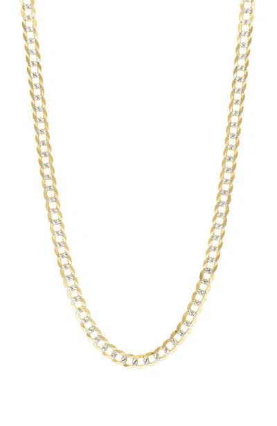 Effy 14k Yellow Gold Golden Horizon Link Necklace In Metallic Gold