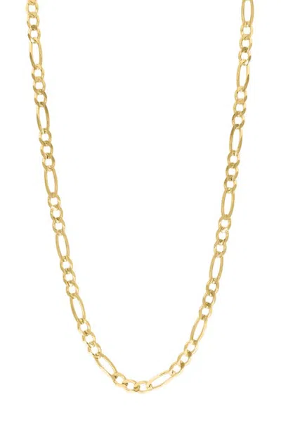 Effy 14k Yellow Gold Heritage Link Gold Necklace In Metallic Gold