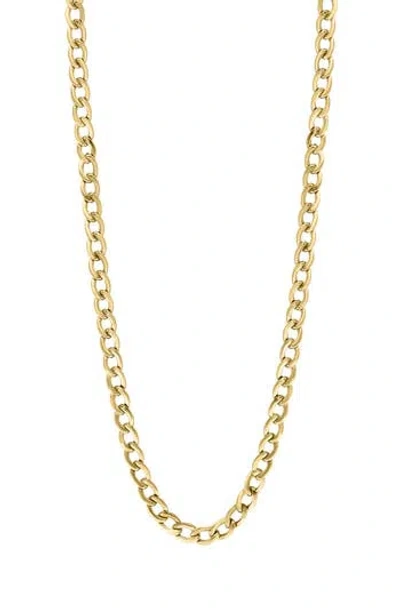 Effy 14k Yellow Gold Oval Chain Necklace