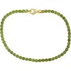 Effy 14k Yellow Gold Peridot Tennis Bracelet In Yellow Gold/green