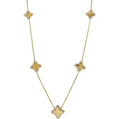 Effy 14k Yellow Gold Ruby Heart Pendant In Metallic Gold