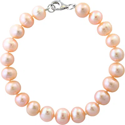 Effy 7mm Freshwater Pearl Bracelet In Pink