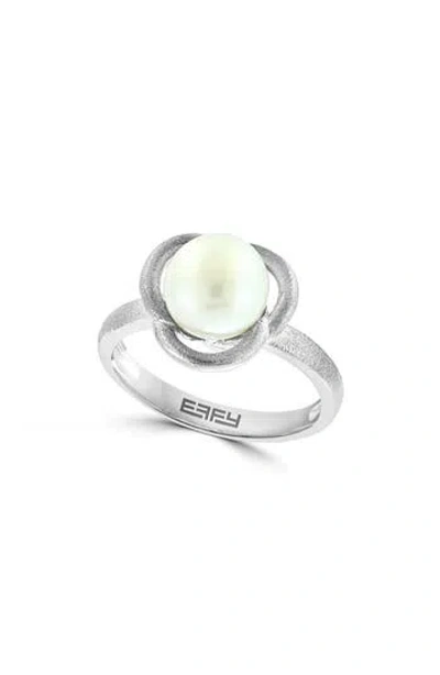 Effy 8-9mm Freshwater Pearl Sterling Silver Ring