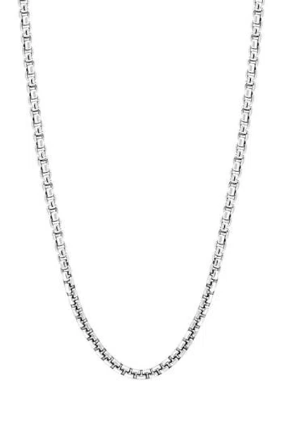 Effy 925 Sterling Silver Box Chain