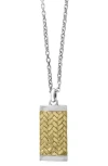 Effy 925 Sterling Silver Pendant In Gold