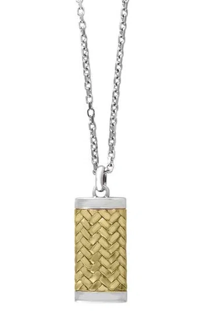Effy 925 Sterling Silver Pendant In Gold