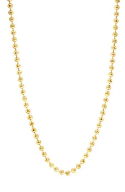 Effy Ball Chain Necklace In Gold