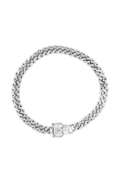 Effy Black Spinel Chain Bracelet In Sterling Silver