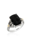 Effy Black Spinel Ring In Black