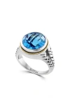 Effy Blue Topaz Ring In Blue