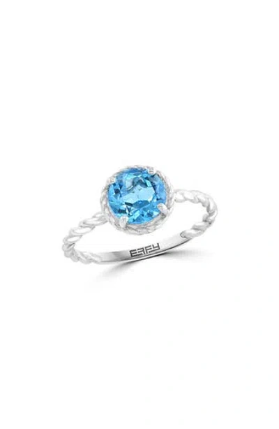 Effy Blue Topaz Ring