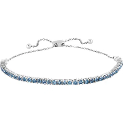 Effy Blue Topaz Slider Bracelet