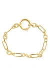Effy Chain Bracelet In Gold